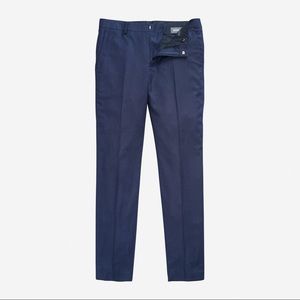 Bonobos Stretch Wool Dress Pants Hthr Navy 32x34